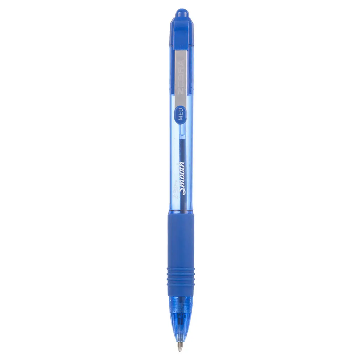 Zebra Pen Z-Grip Smooth Blue Ink Med Point 1