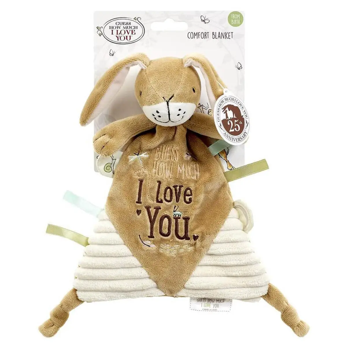 Guess How Much I Love You Little Nutbrown Hare Comfort Blanket 1