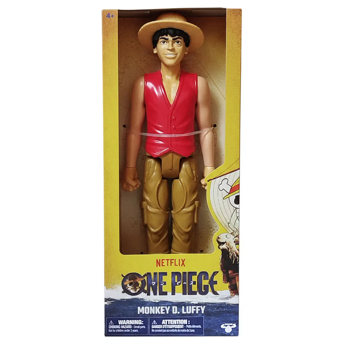 One Piece Money D. Luffy 12" Action Figure 1