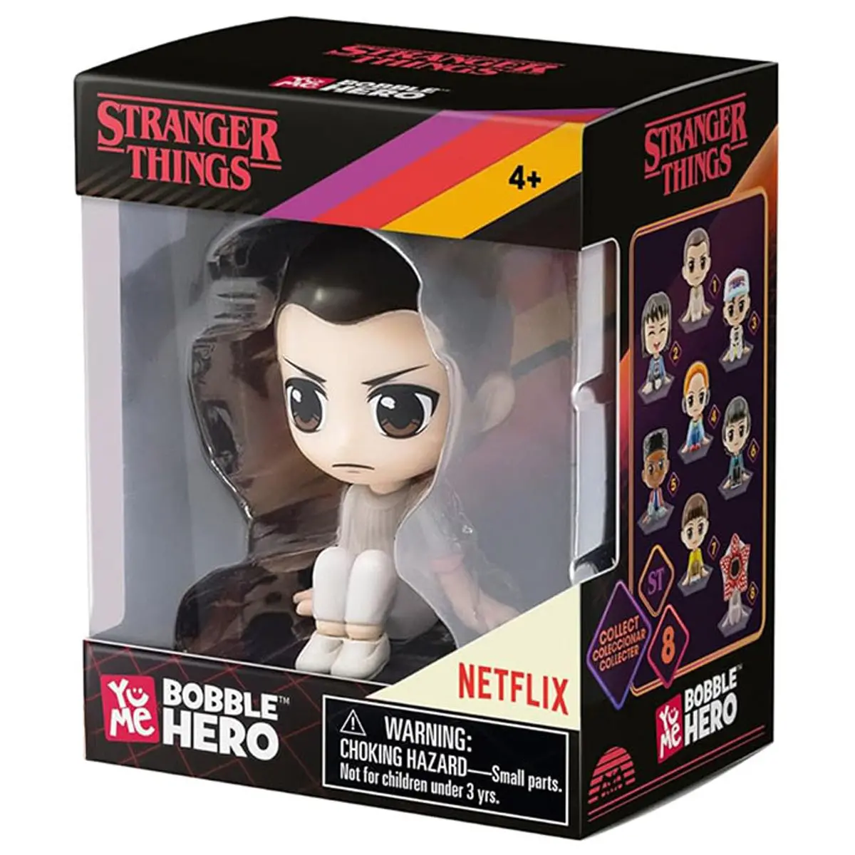 Stranger Things Bobble Hero Eleven Mini Figure 1