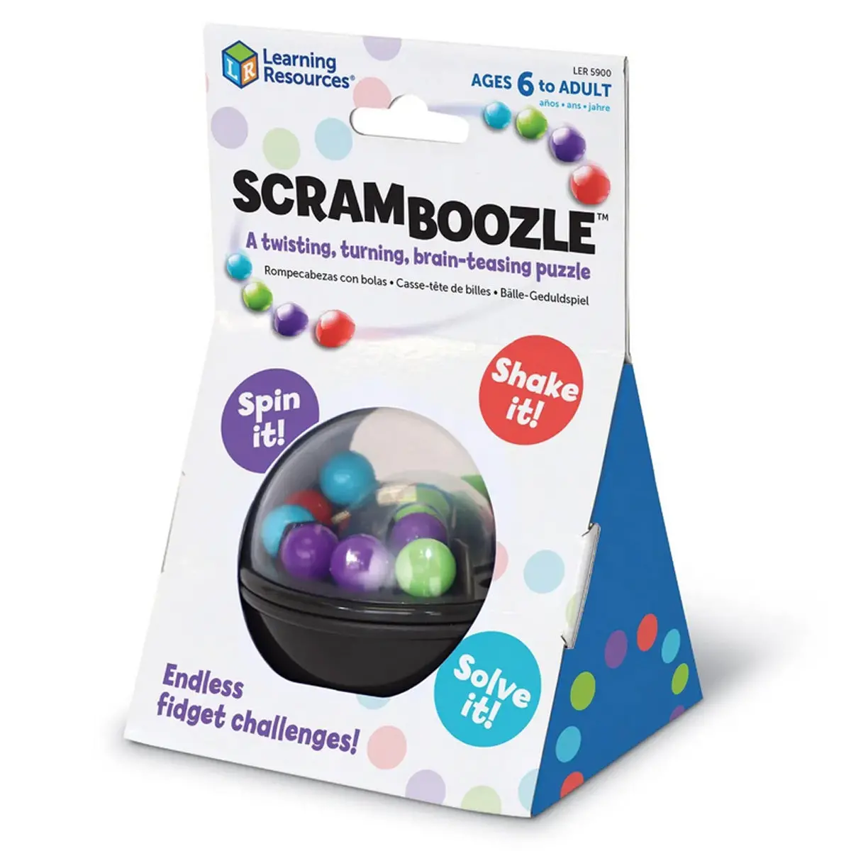 Learning Resources Scramboozle Puzzle Game 1