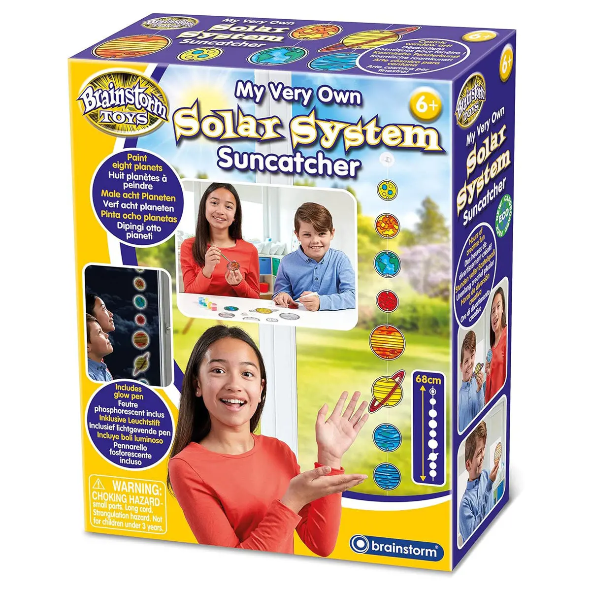 My Very Own Solar System Suncatcher Kit 1