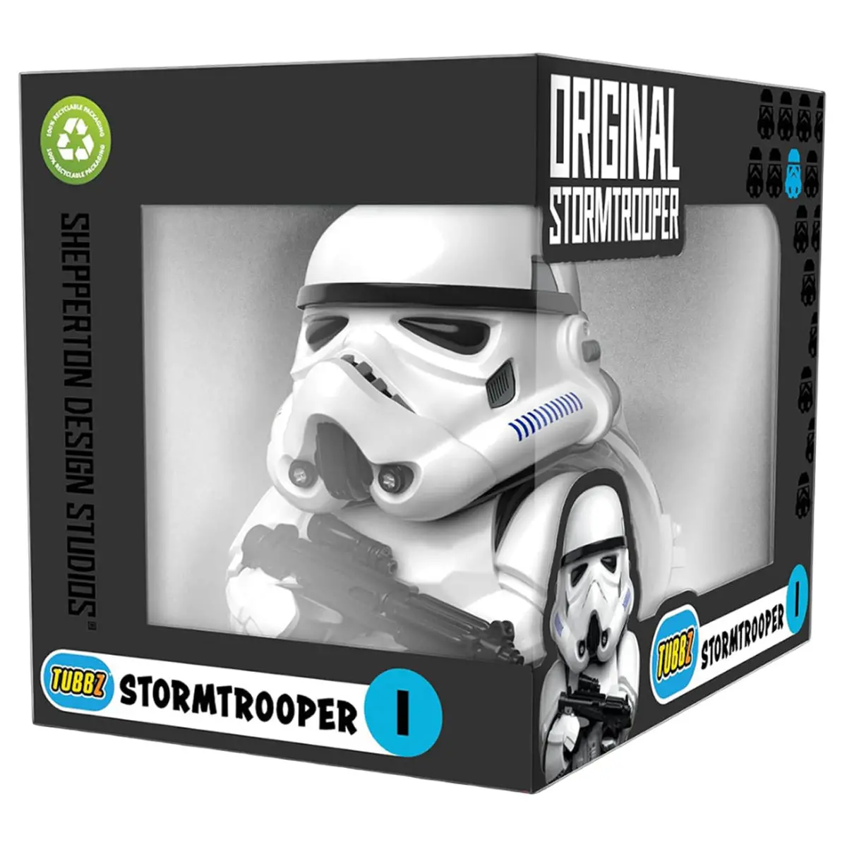 Star Wars: Stormtrooper Tubbz Figure #1 1
