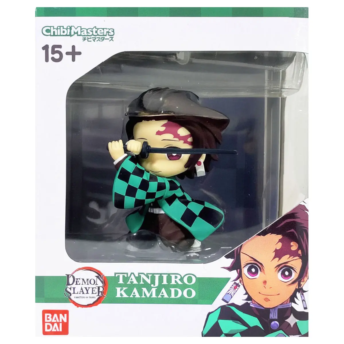 Chibi Masters: Demon Slayer  Tanjiro Kamado Figure 1