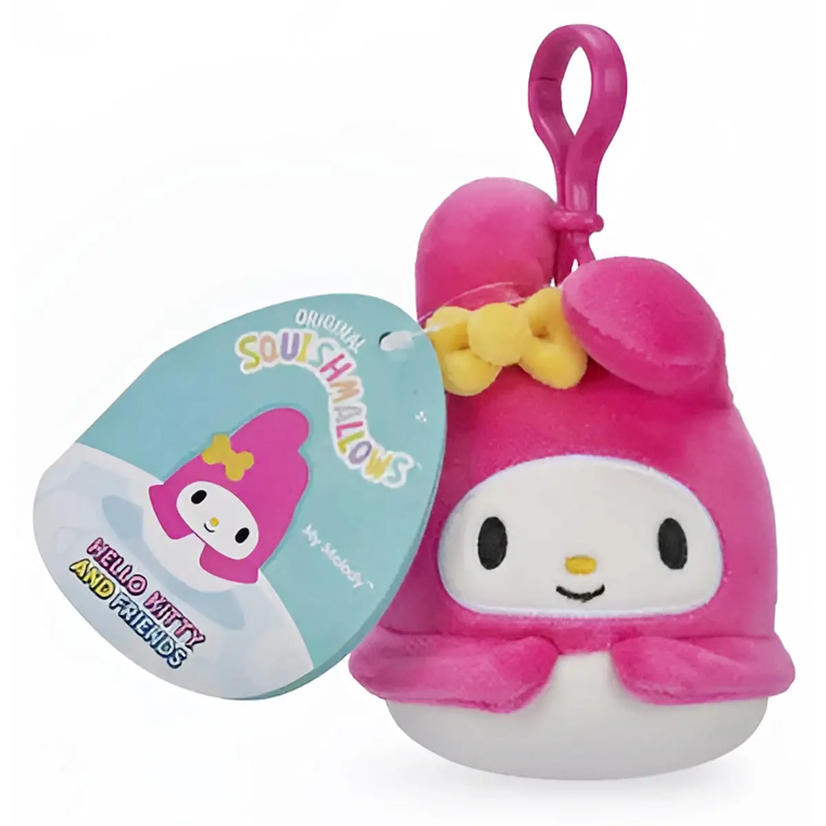Squishmallows Hello Kitty And Friends: My Melody Clip On 3.5" Plush 1
