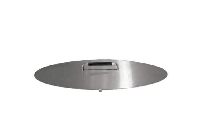 Breeo X Series 30" Lid- Stainless 2