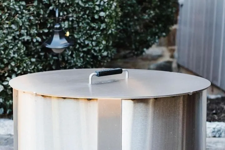 Breeo X Series 30" Lid- Stainless 1