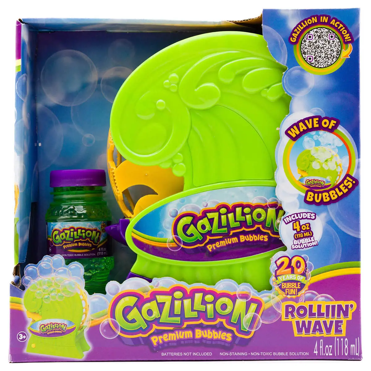 Gazillion Premium Bubbles Rollin' Wave 1