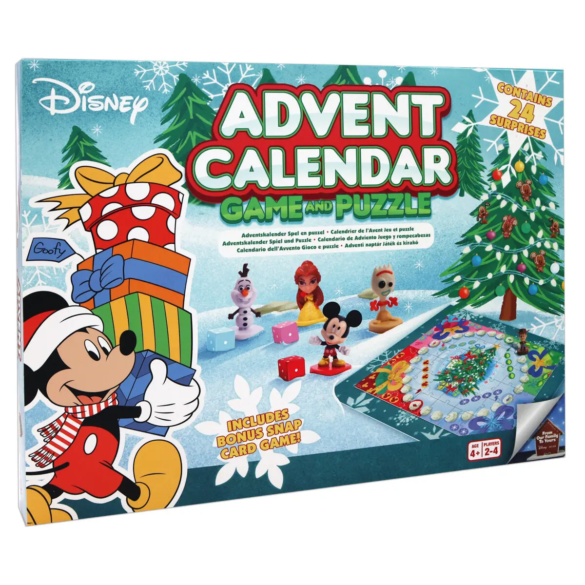 Disney Advent Calendar Game And Puzzle 1