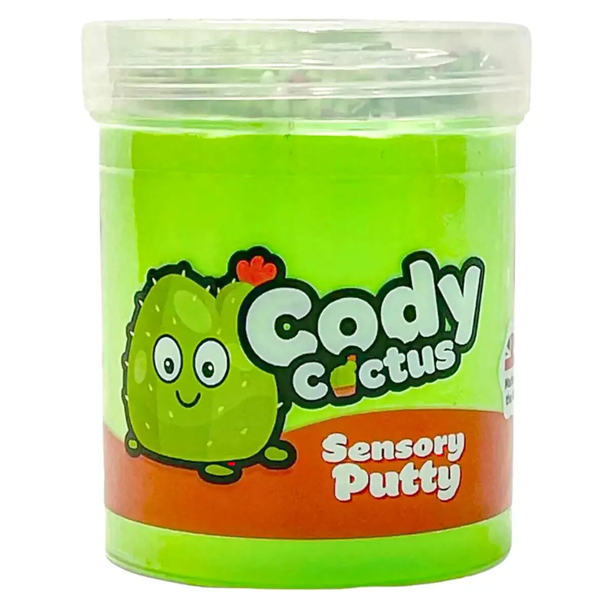 Putty Pals Cody Cactus Sensory Putty 100G 1
