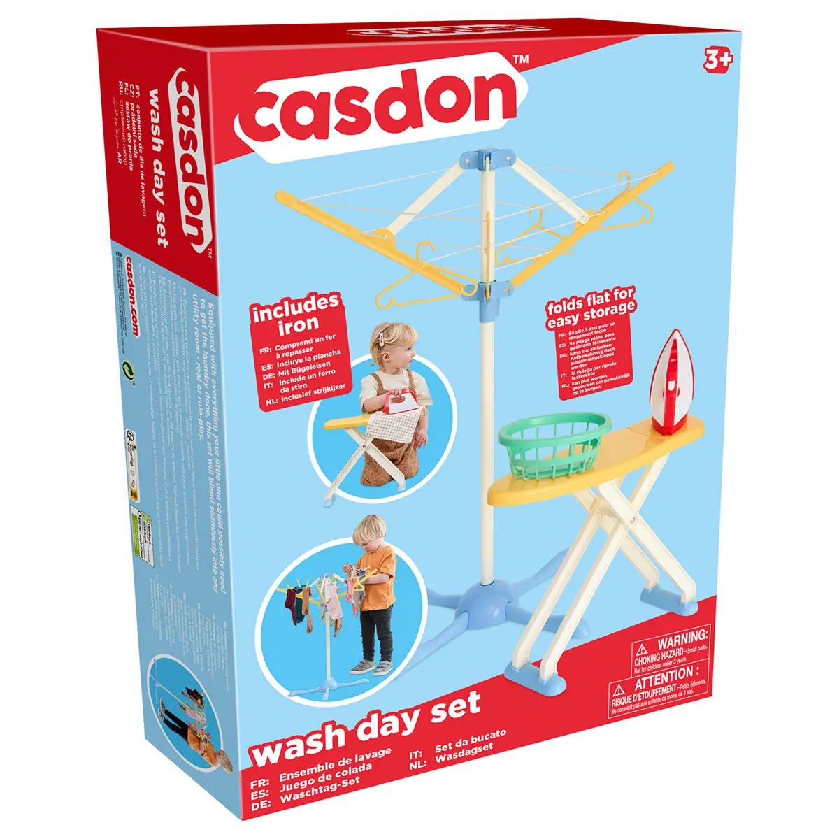 Casdon Wash Day Set Roleplay Toy 1