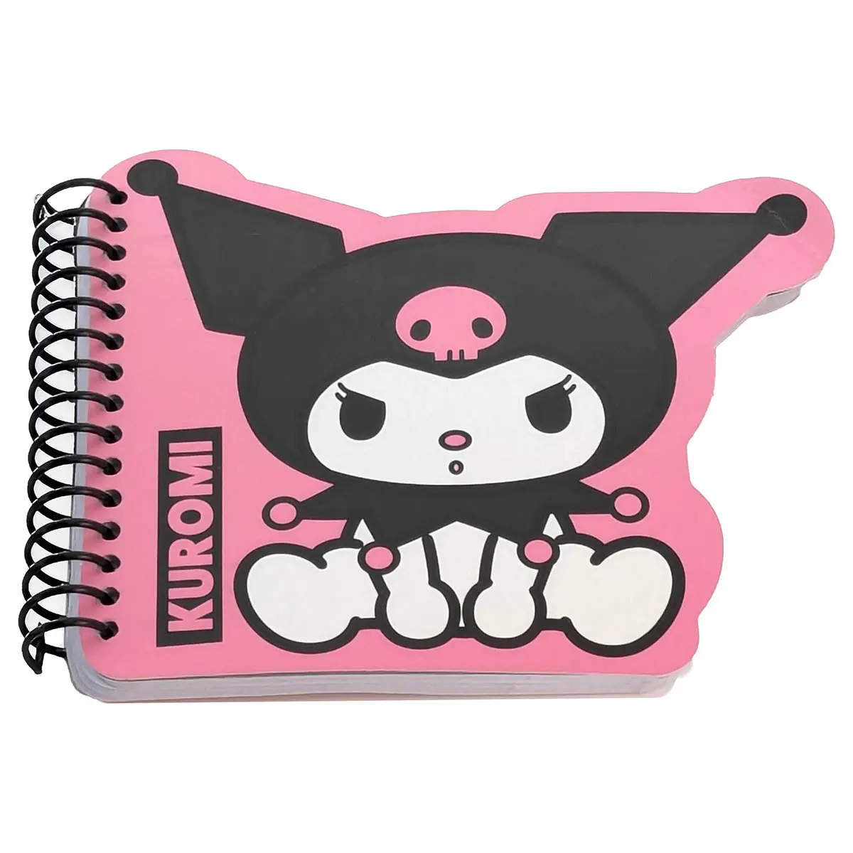 Sanrio Kuromi Shaped Notebook (160 Pages) 1