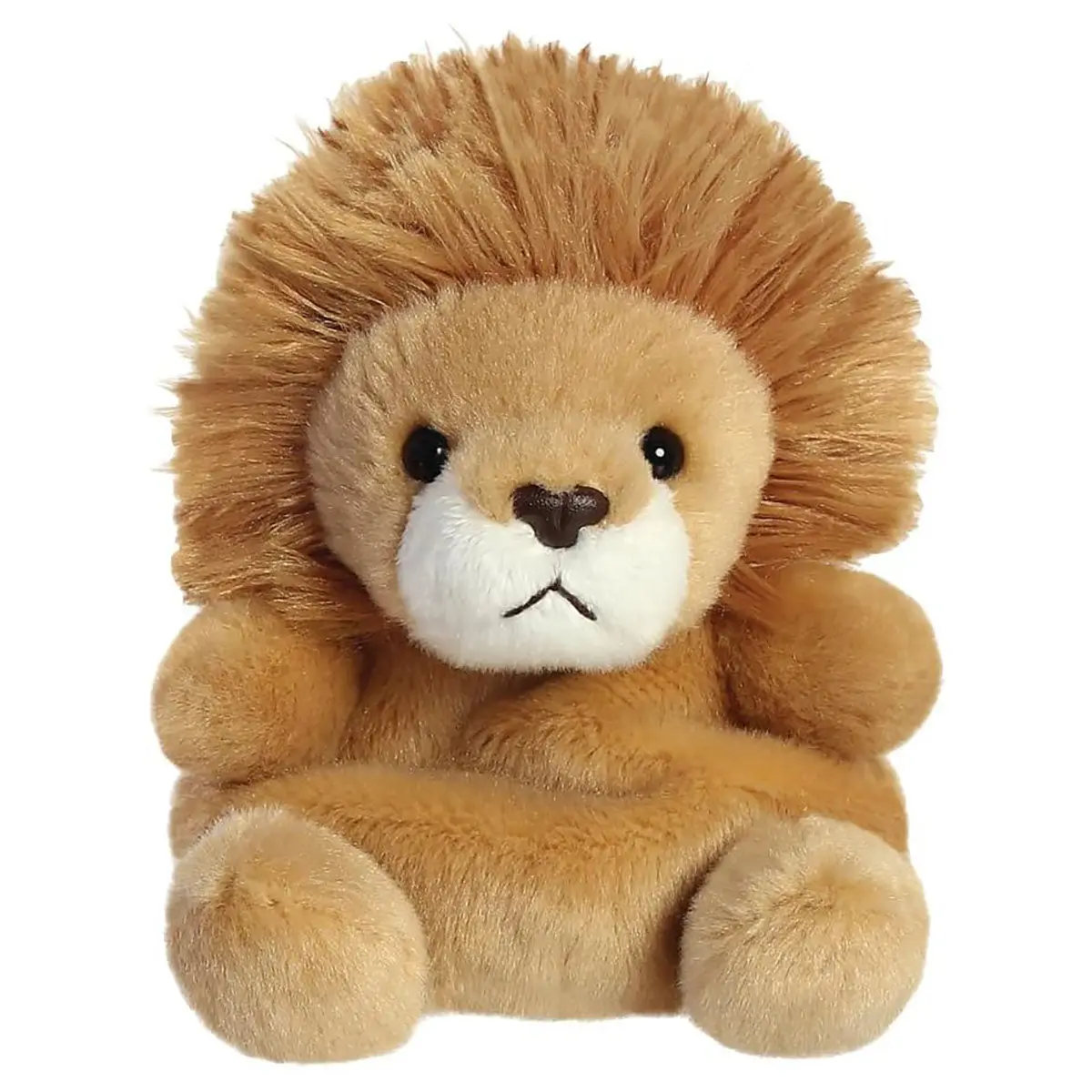 Palm Pals Leno Lion 13Cm Soft Toy 1