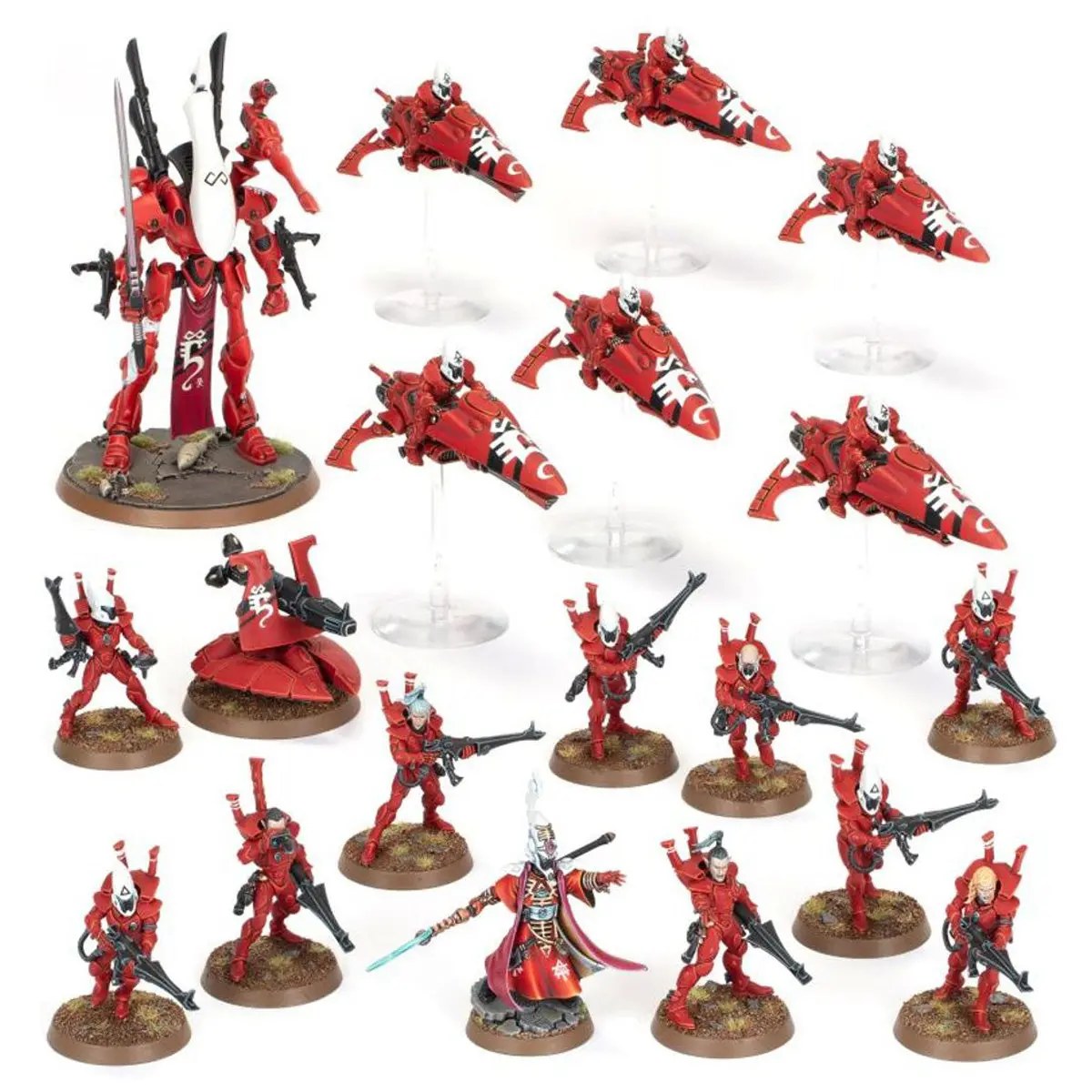 Warhammer 40,000: Combat Patrol: Aeldari Miniatures Set 2