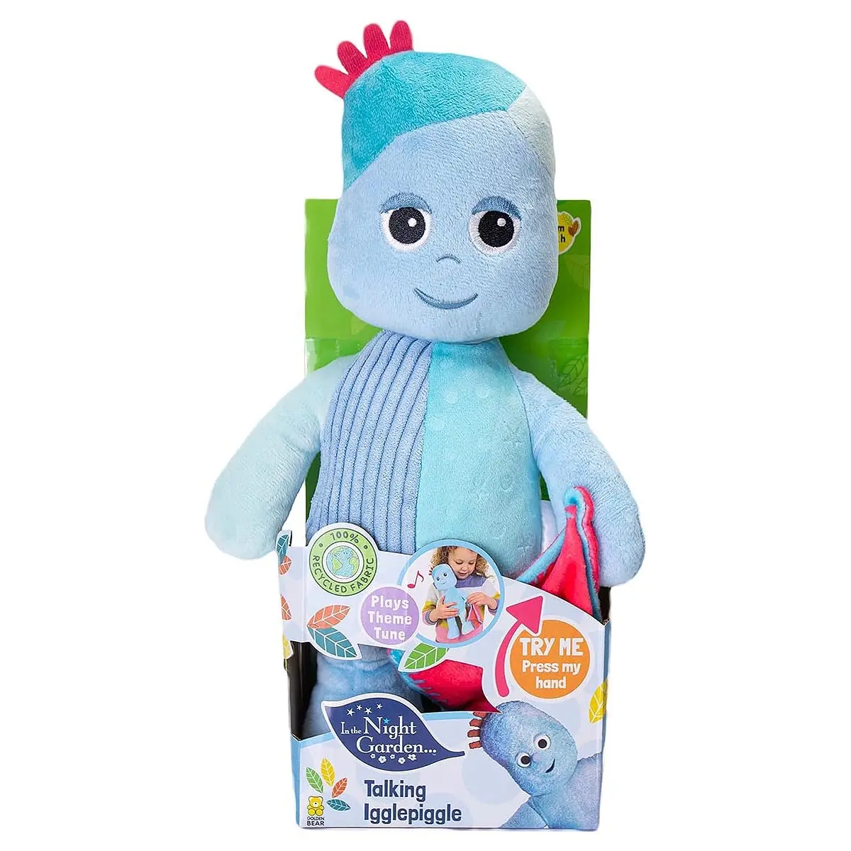 In The Night Garden Talking Igglepiggle Soft Toy 1