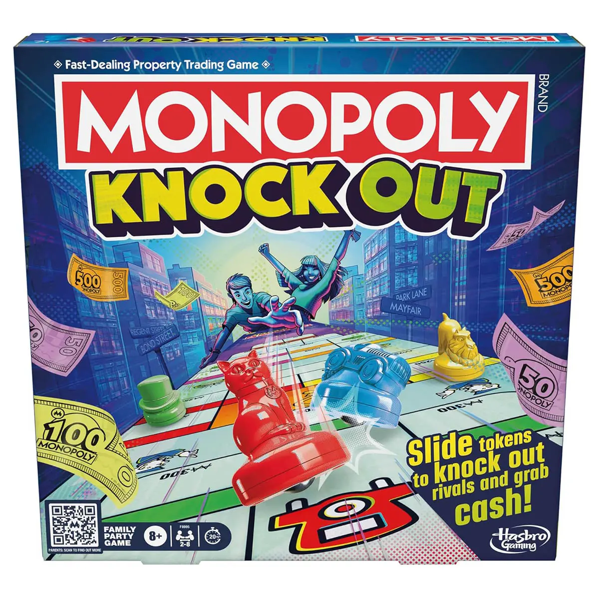 Monopoly Knockout Board Game 1
