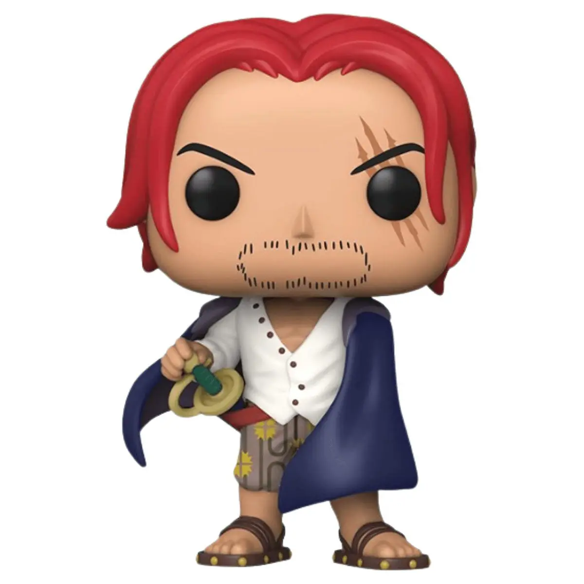 Funko Pop! Animation: One Piece - Shanks Vinyl Figure #939 2