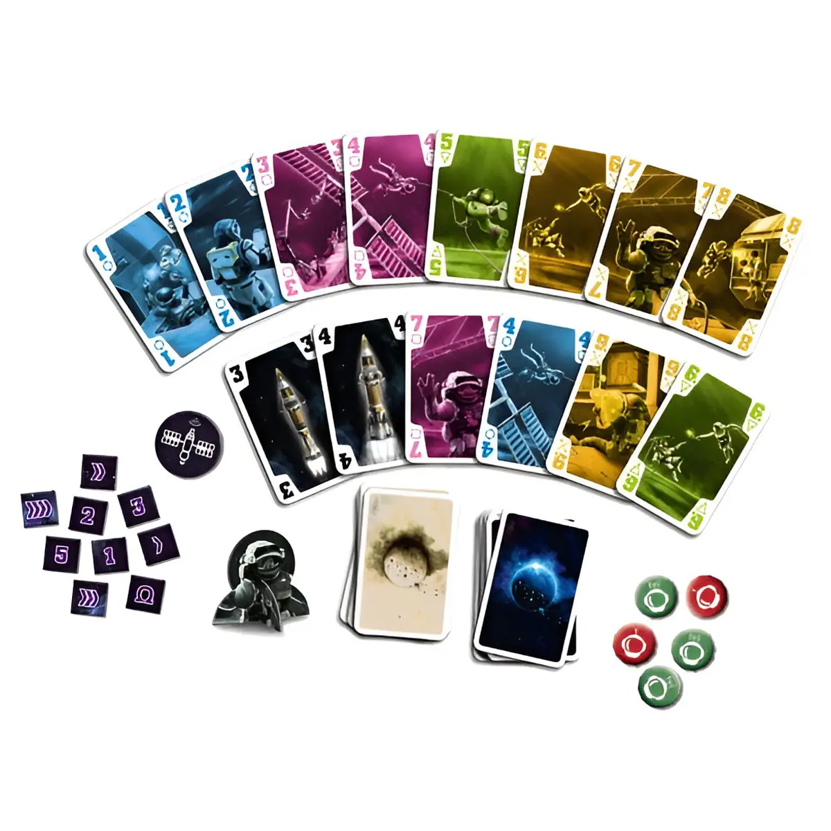 The Crew: Quest For Planet Nine Card Game 2