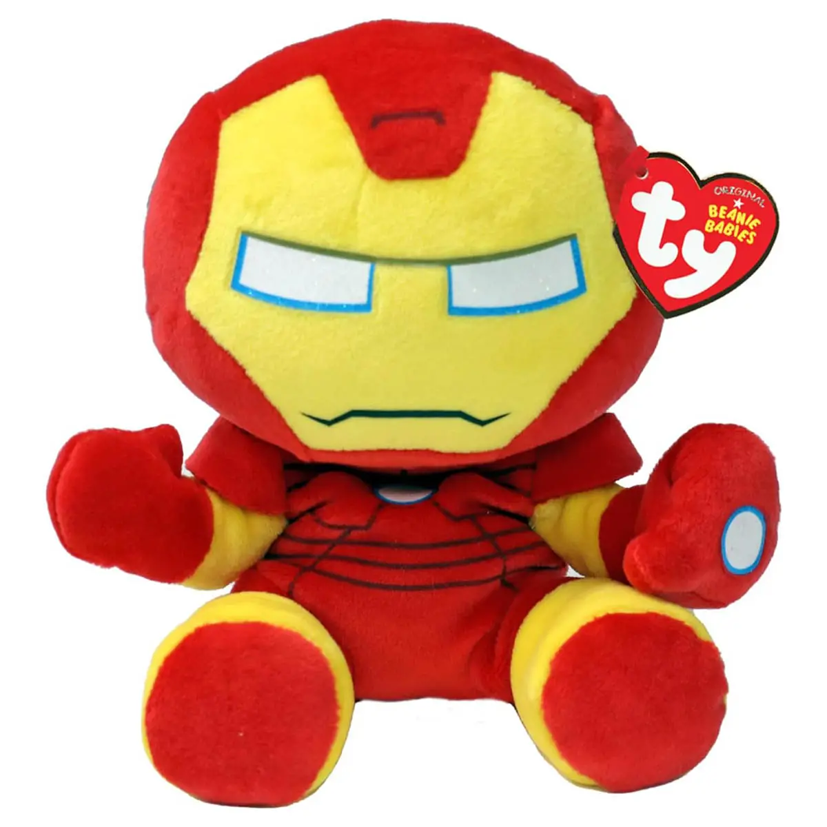 Ty Beanie Babies Marvel Iron Man Regular Plush 1