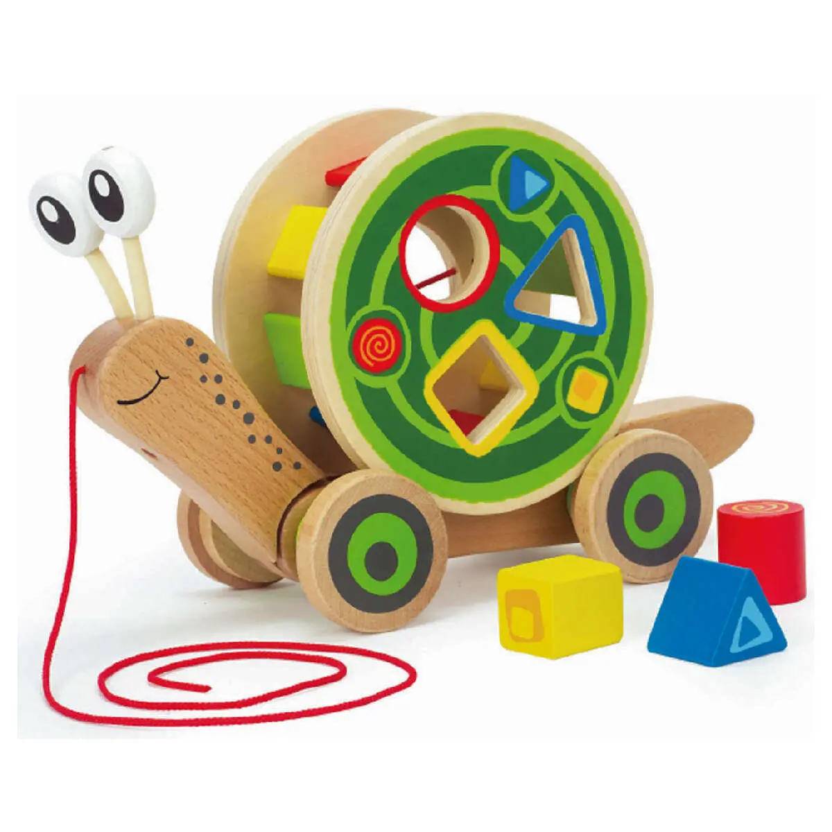 Walk-A-Long Snail Toy 1