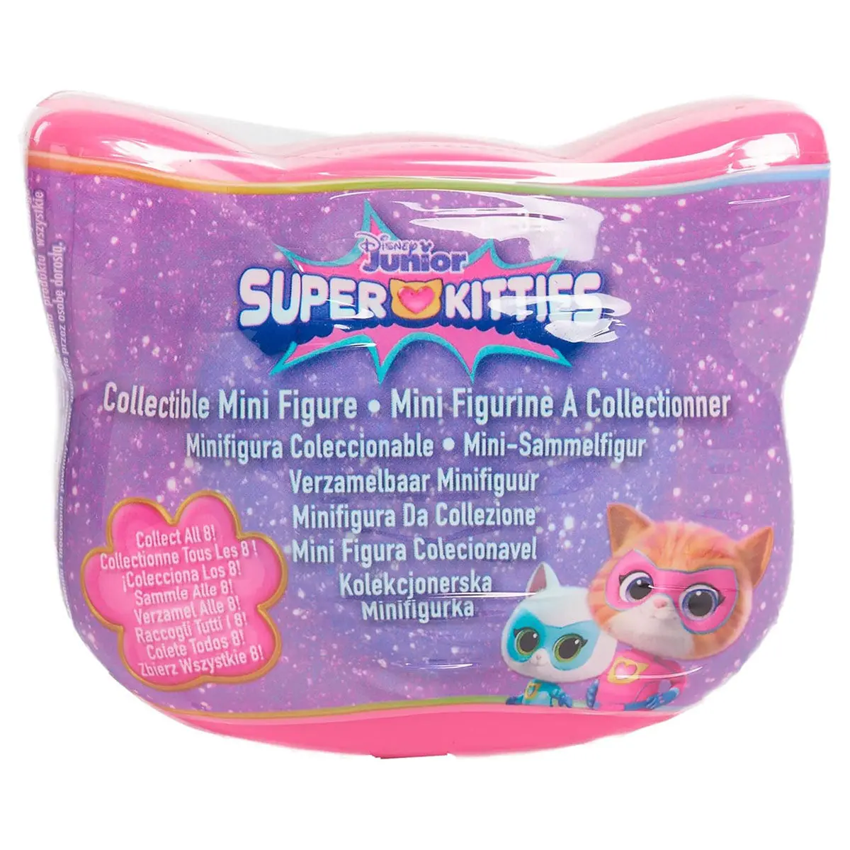 Disney Junior Superkitties Collectible Mini Figure (Styles Vary) 1