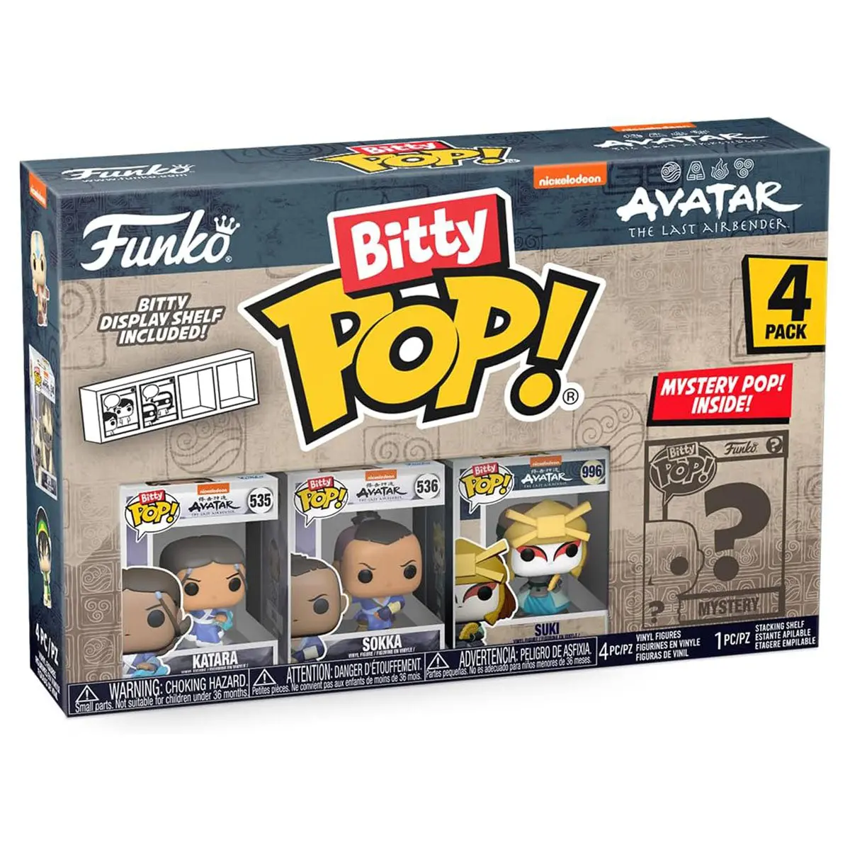 Funko Bitty Pop! Avatar: The Last Airbender Series 4 (4 Pack) 1