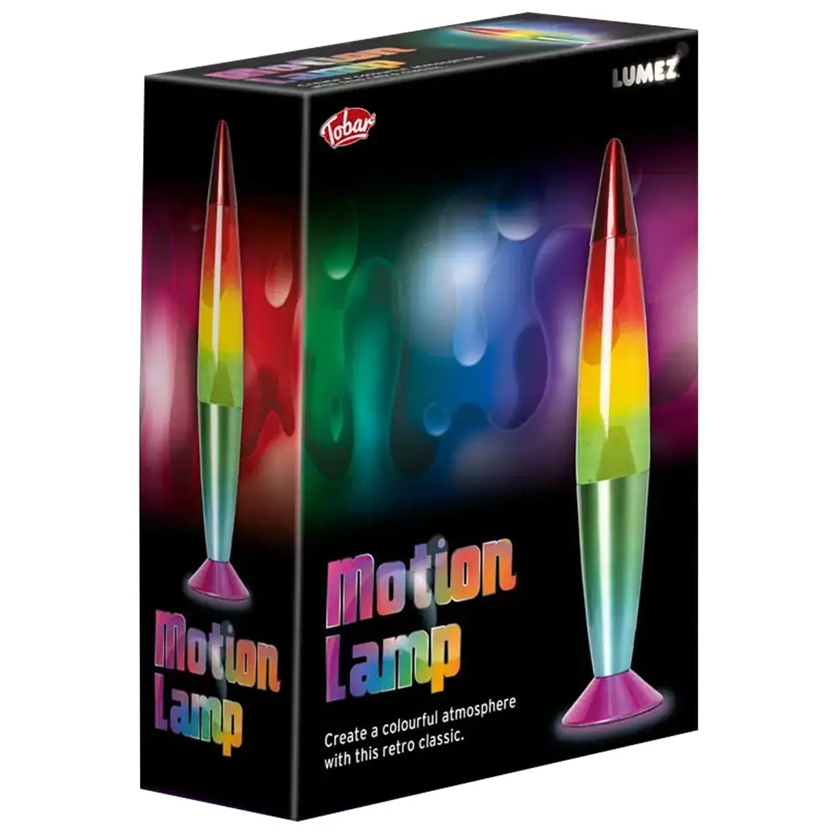 Tobar Lumez Motion Lamp Rainbow 1