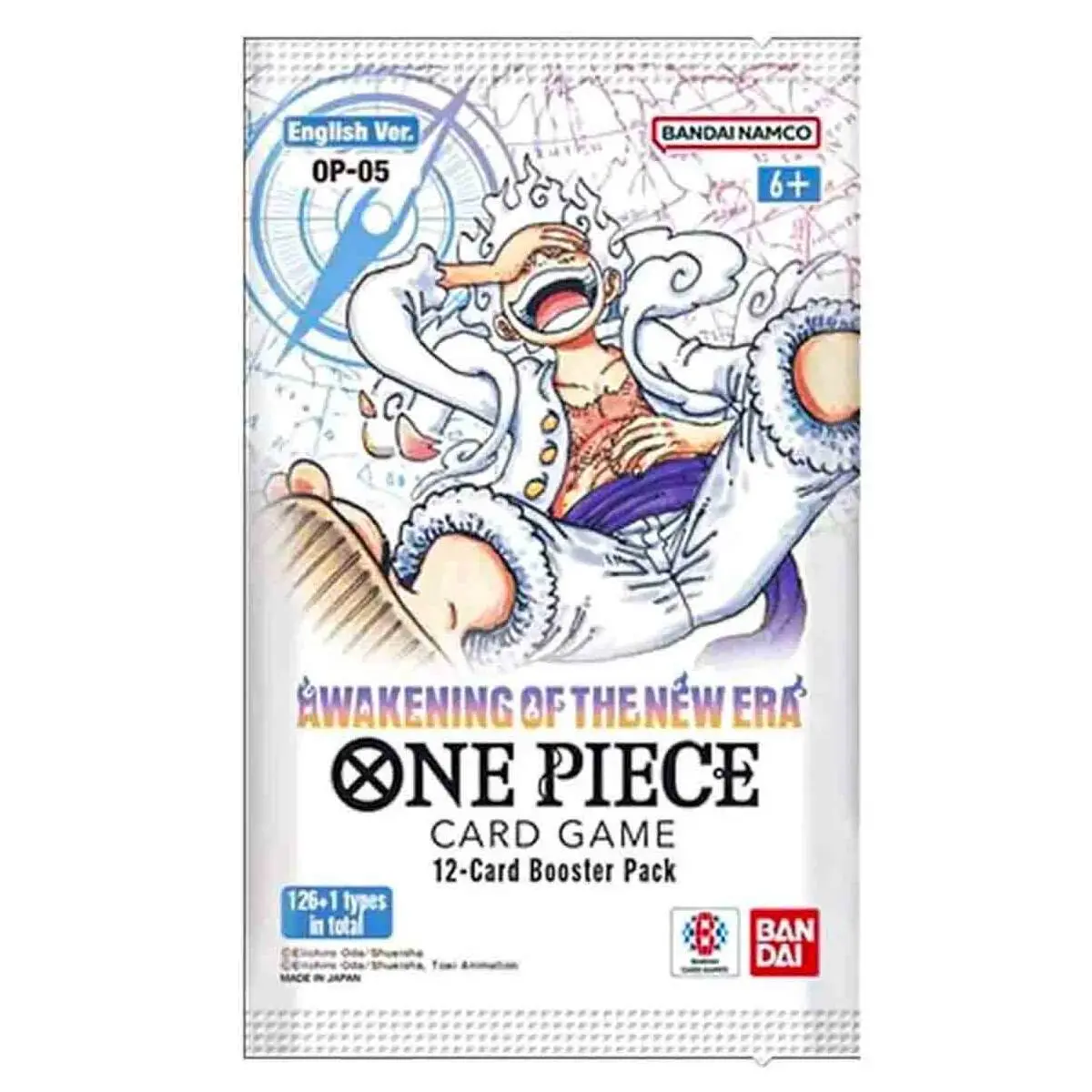 One Piece Card Game: Awakening Of The New Era Op-05 Booster Pack 1