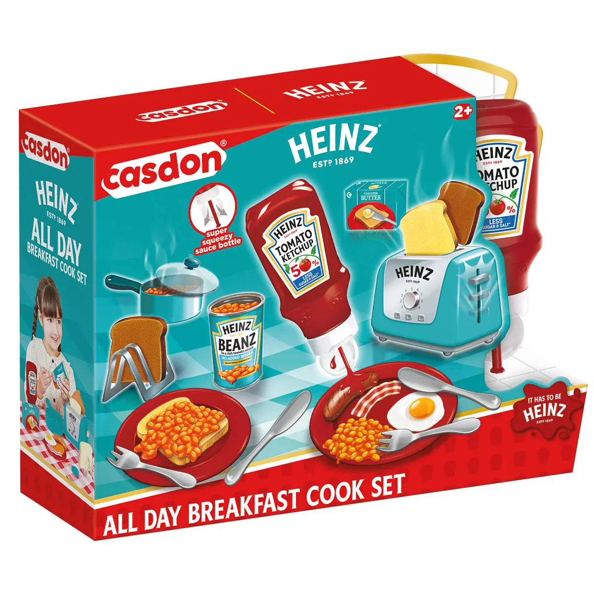 Toy Heinz All-Day Breakfast Cook Set 1
