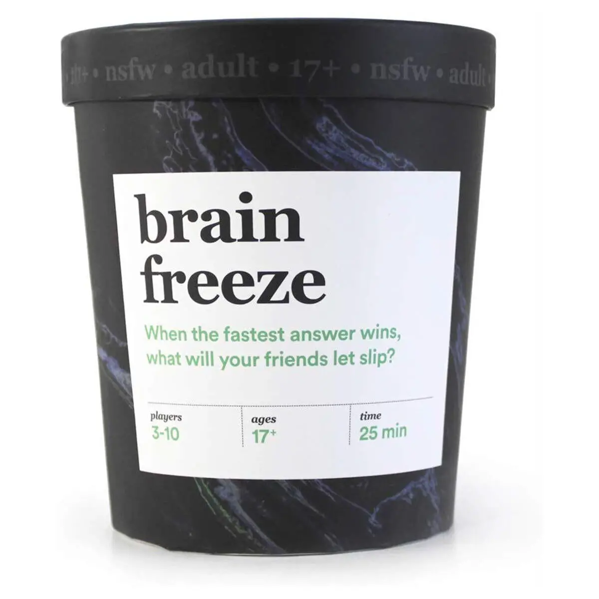 Brain Freeze Nsfw Card Game 1