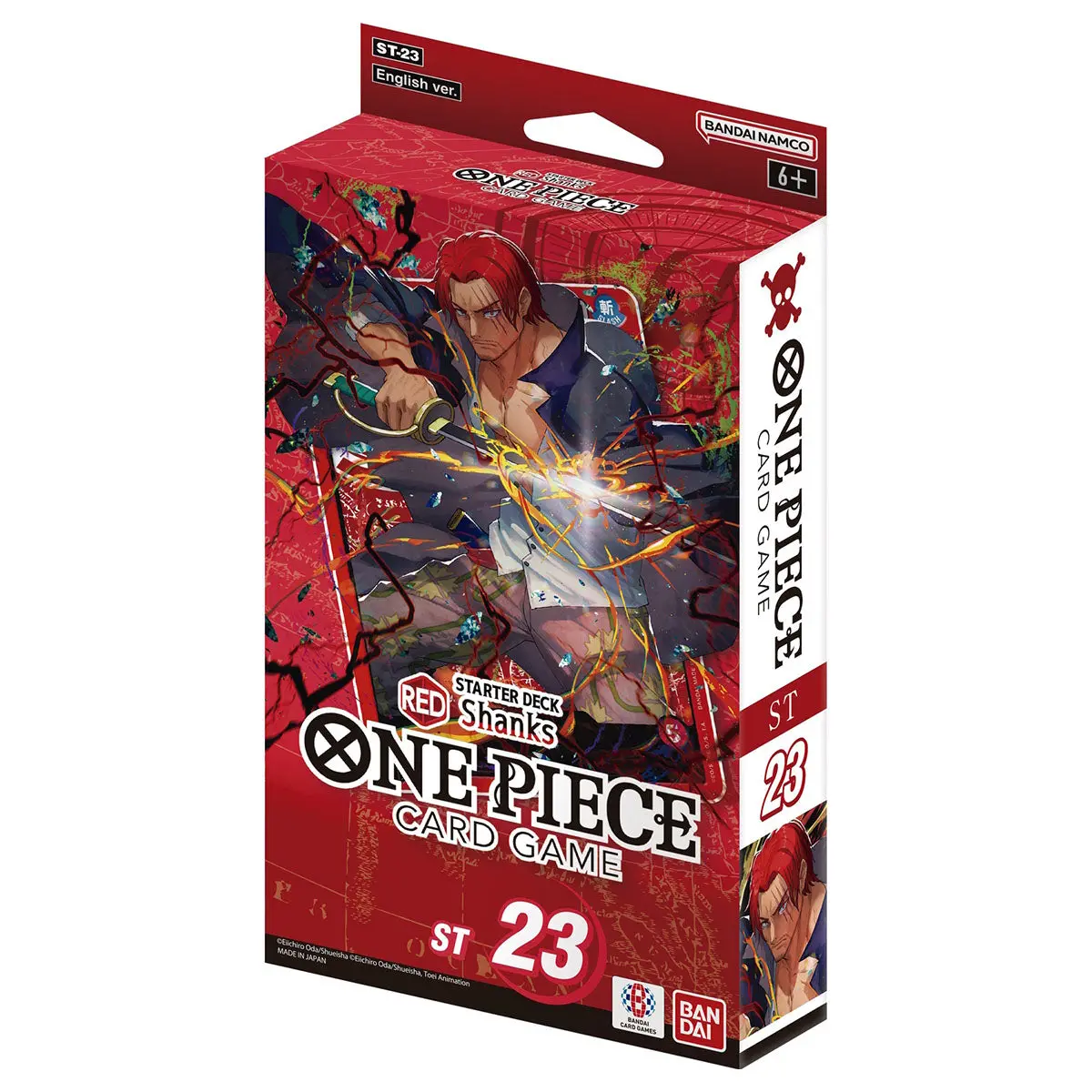 One Piece Card Game: Starter Deck (St-23) Red: Shanks 1