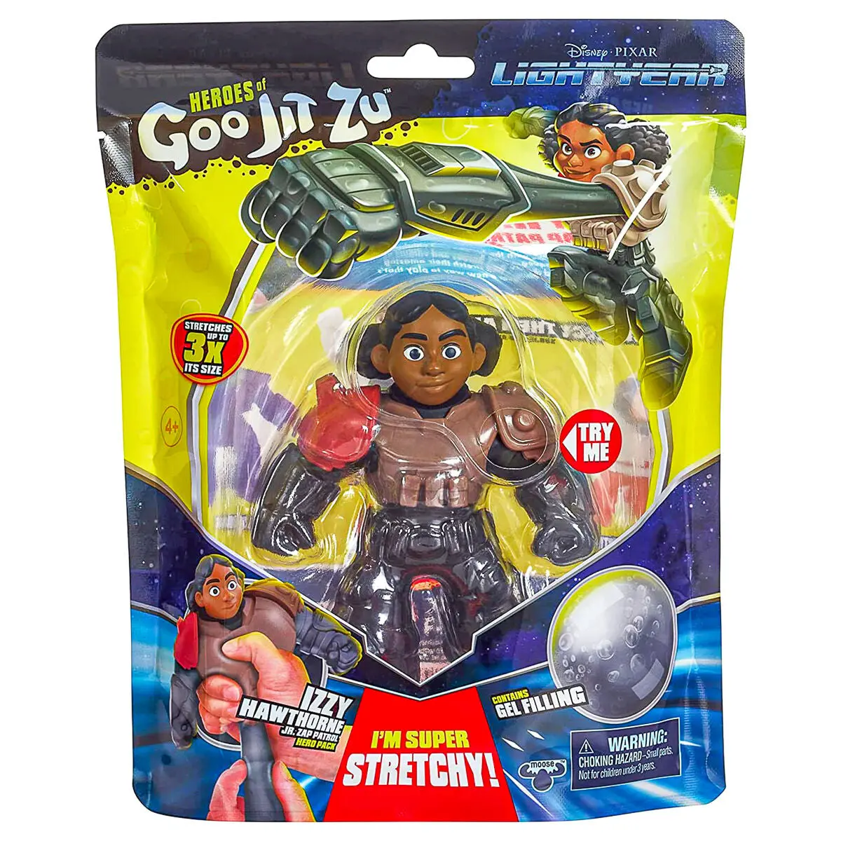 Heroes Of Goo Jit Zu Buzz Lightyear Izzy Hawthorne Stretch Figure 1