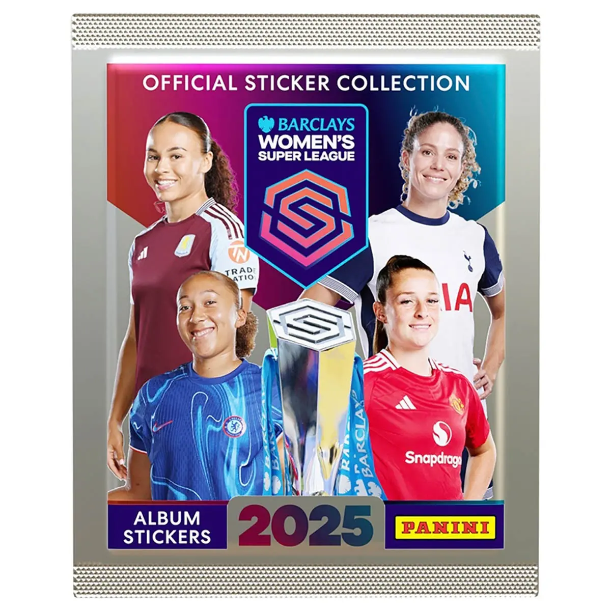 Panini Barclays Women's Super League 2024/25 Official Sticker Collection Mega Multi-Set 2