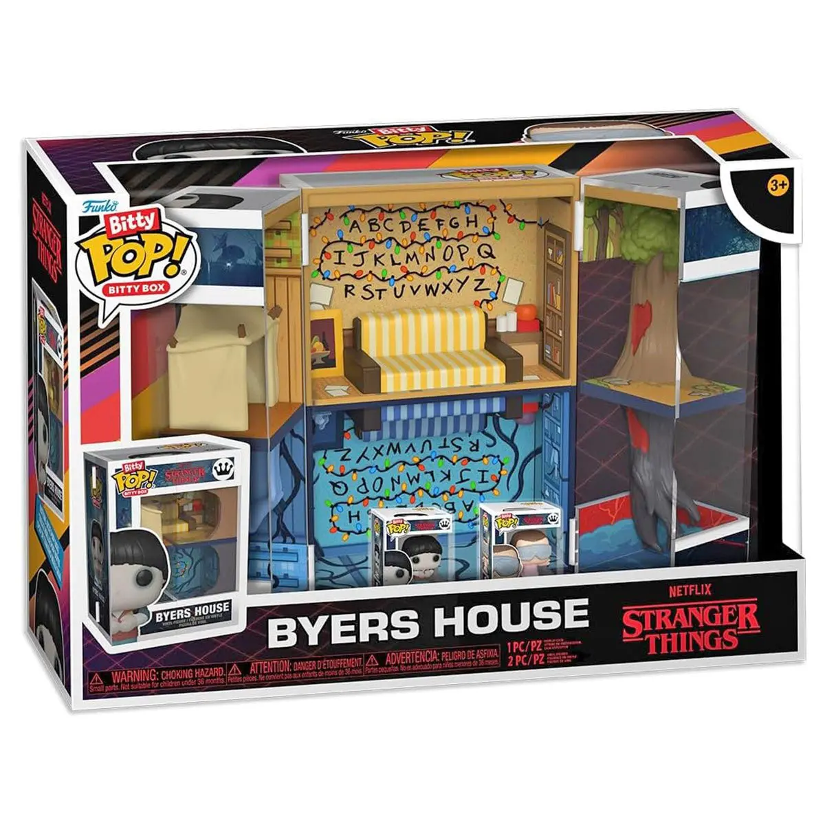 Funko Bitty Pop! Bitty Box: Stranger Things Byers House 1