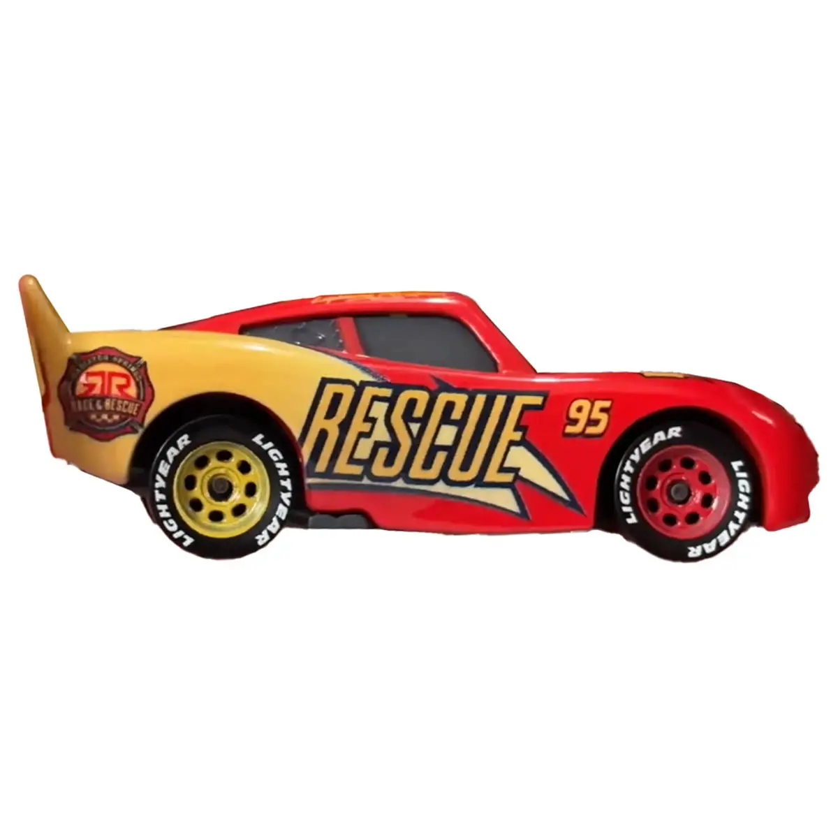 Disney Pixar Cars: Race & Rescue: Lightning Mcqueen Car 2