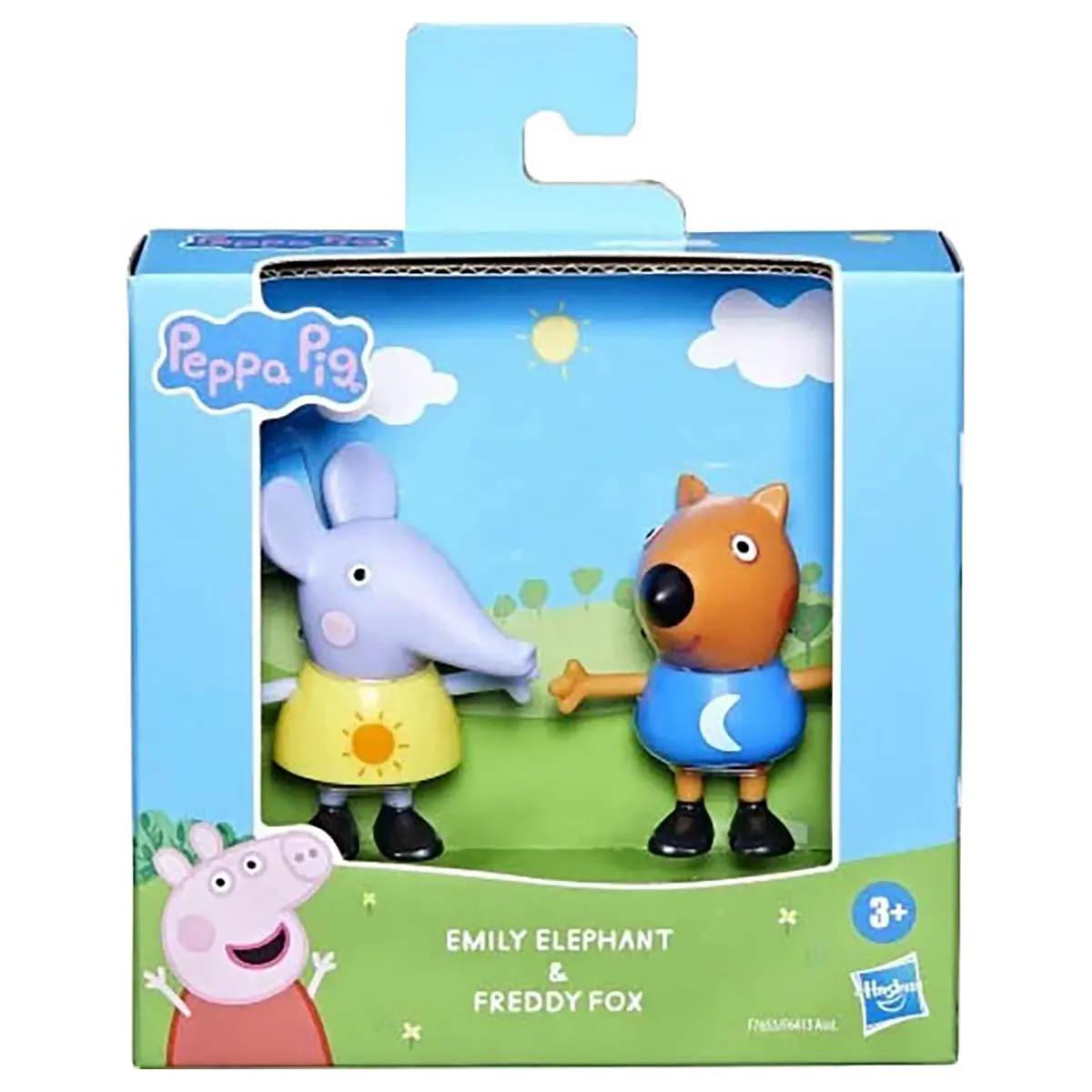 Peppa Pig Best Friends: Emily Elephant & Freddy Fox Figures (2 Pack) 1