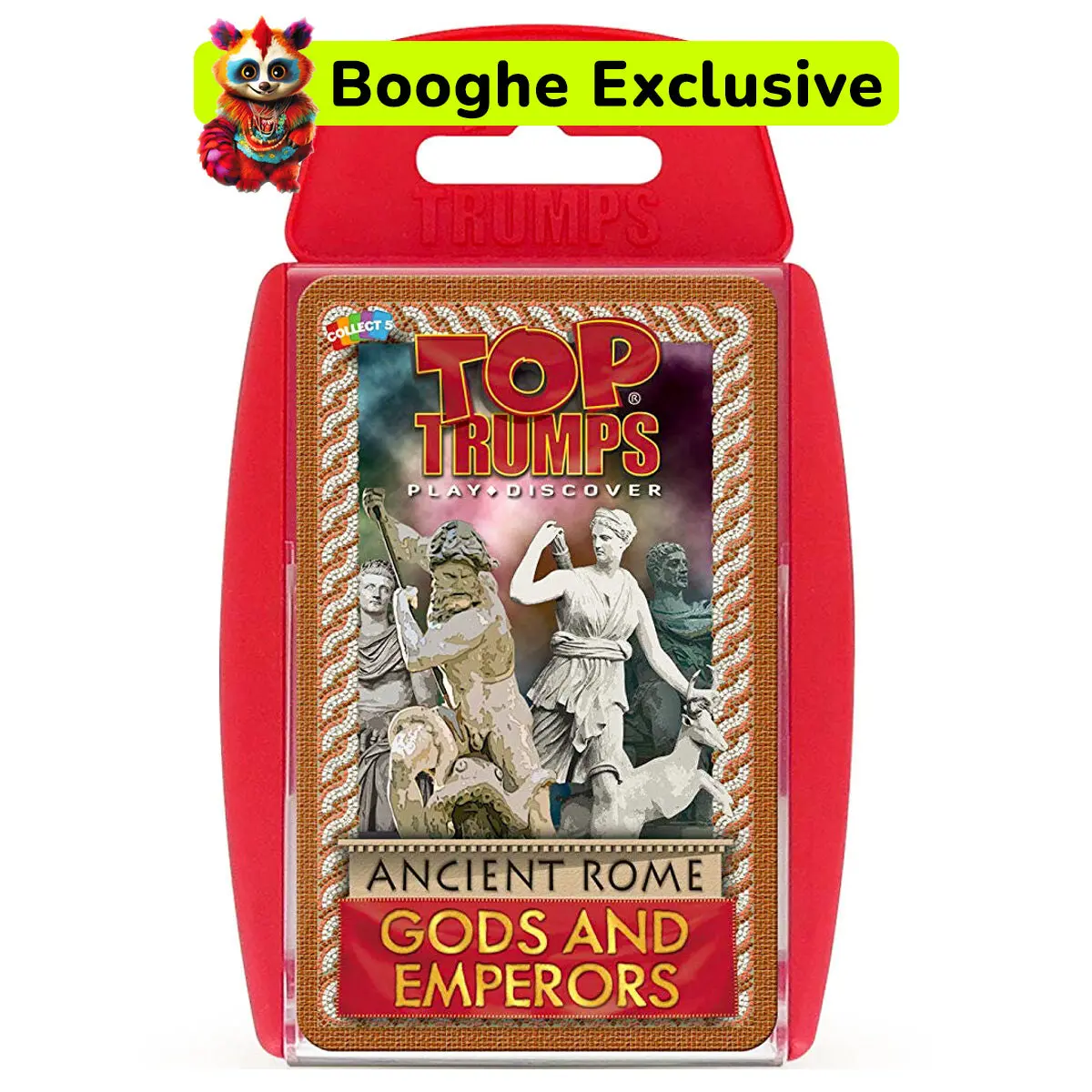 Ancient Rome Gods And Emperors Top Trumps Card Game 1
