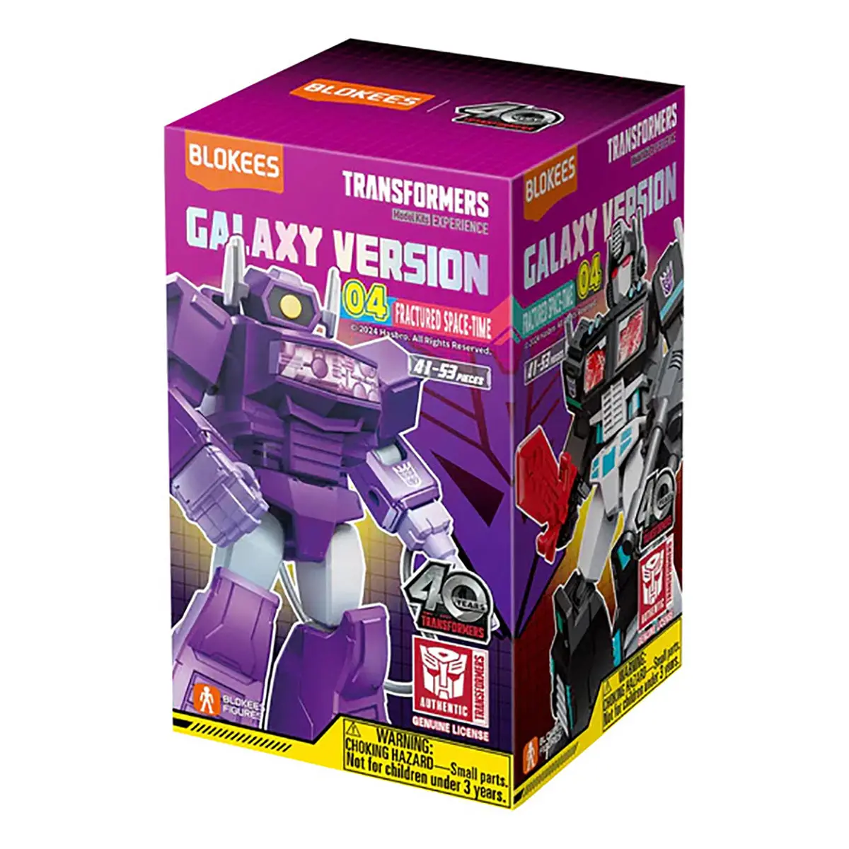 Transformers 40 Years: Galaxy Version 04: Fractured Space-Time Figure (Styles Vary) 1
