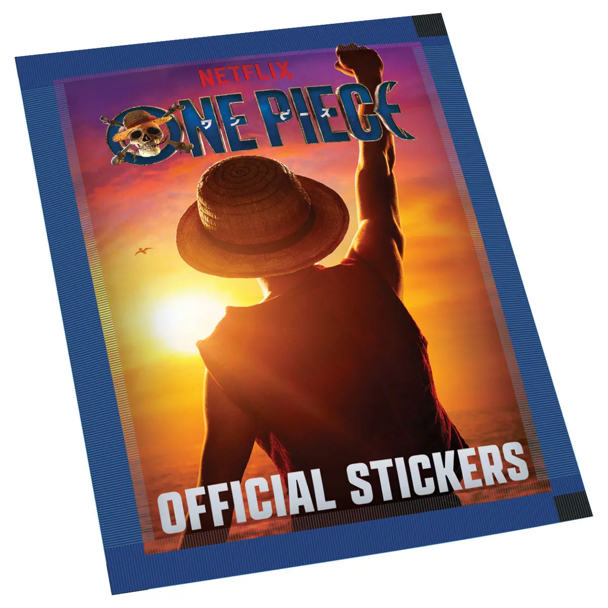 One Piece Live Action Official Stickers Pack 1
