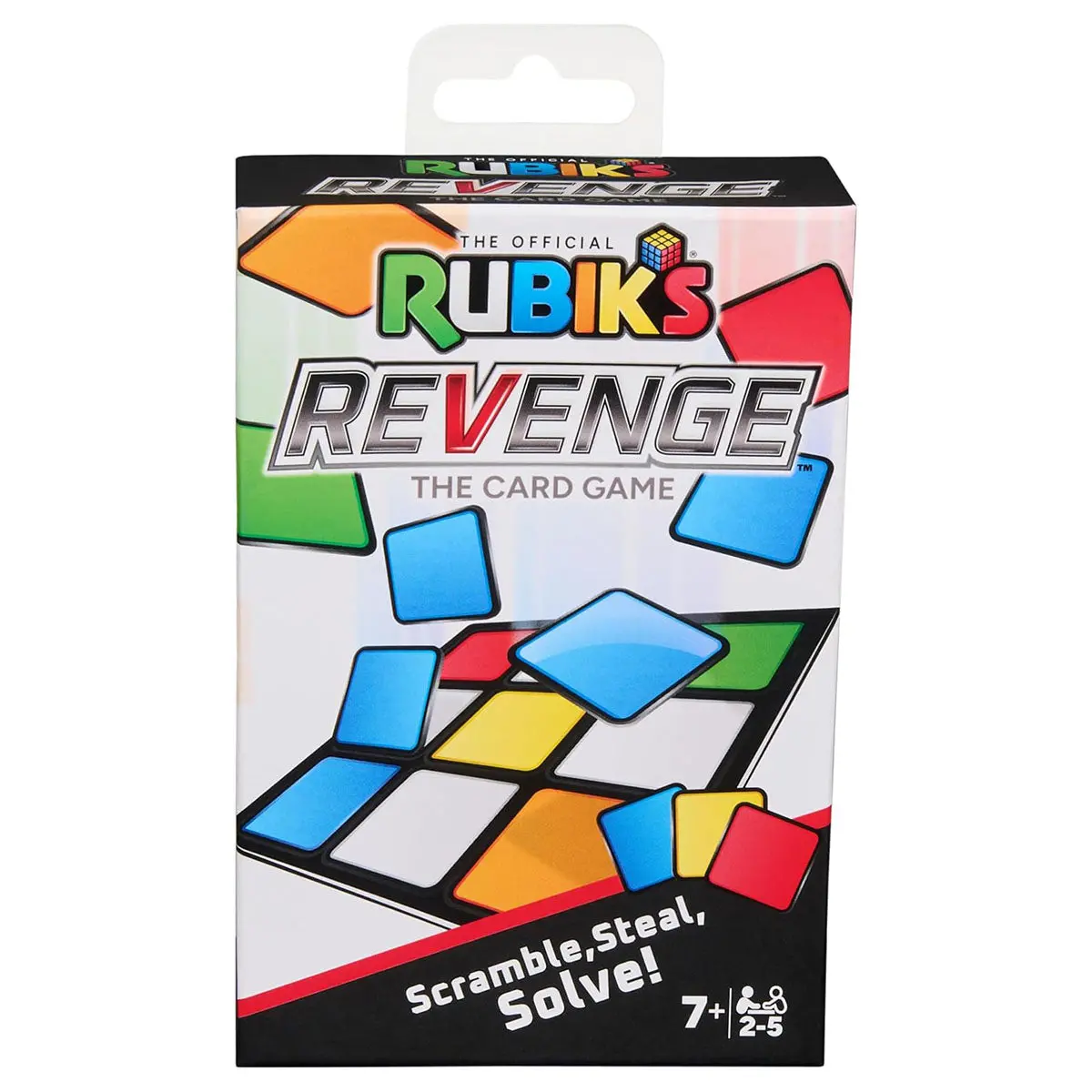 Rubik's Revenge Card Game 1