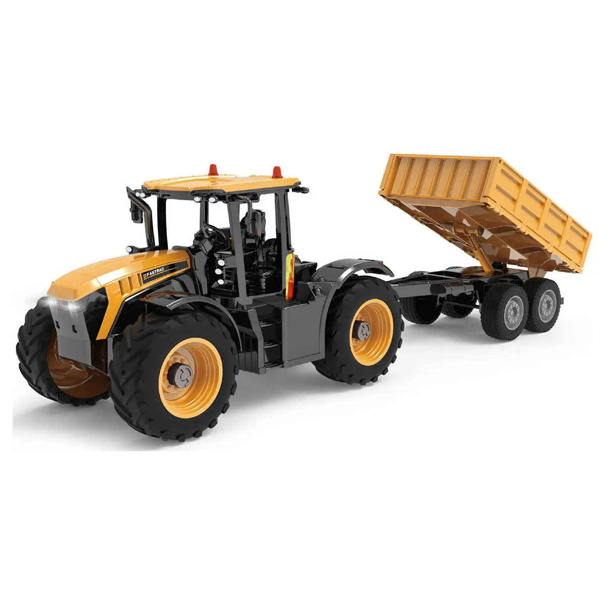 Double E 1:24 Jcb Rc Farm Tractor Suit 1