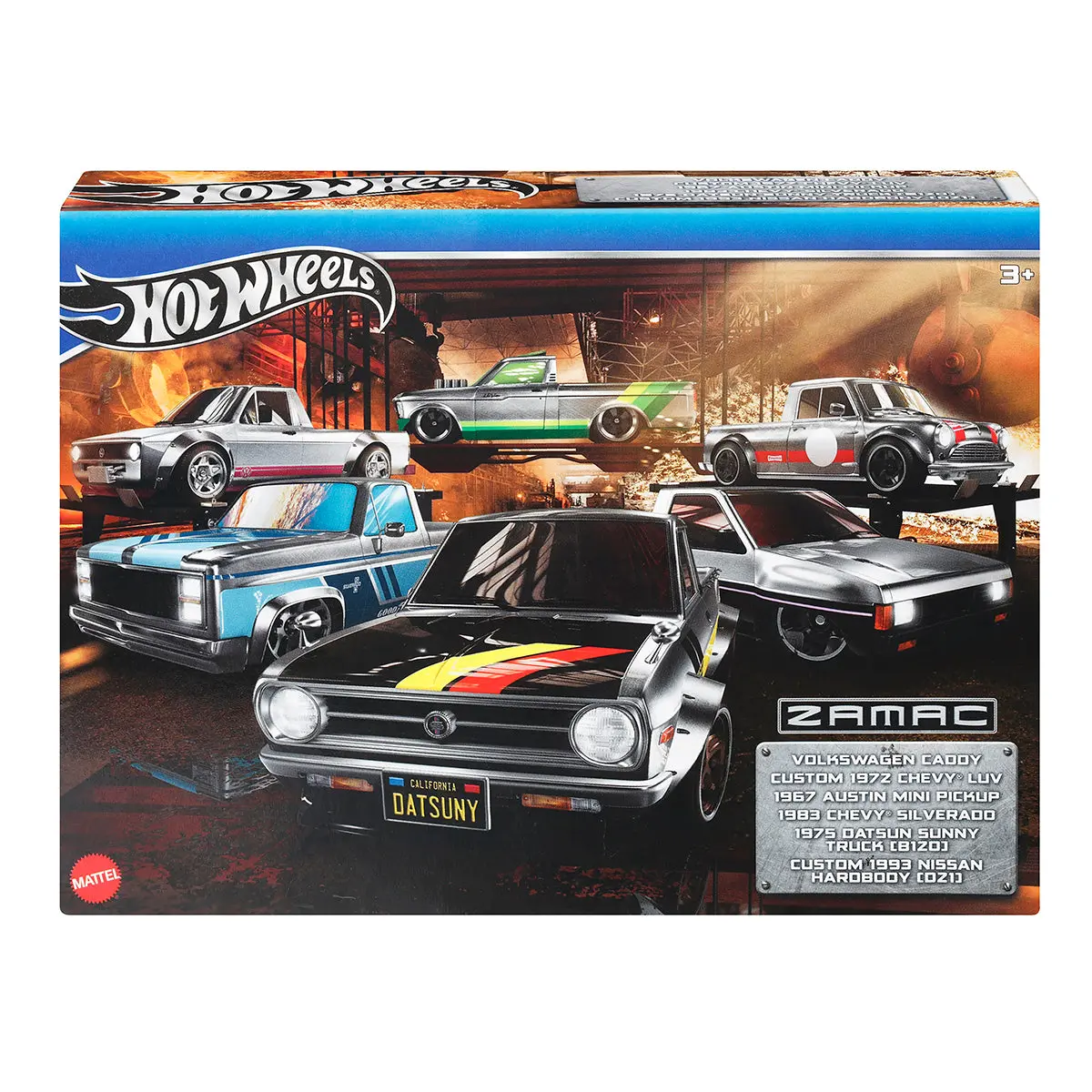 Hot Wheels Zamac 1:64 Cars Multipack 1