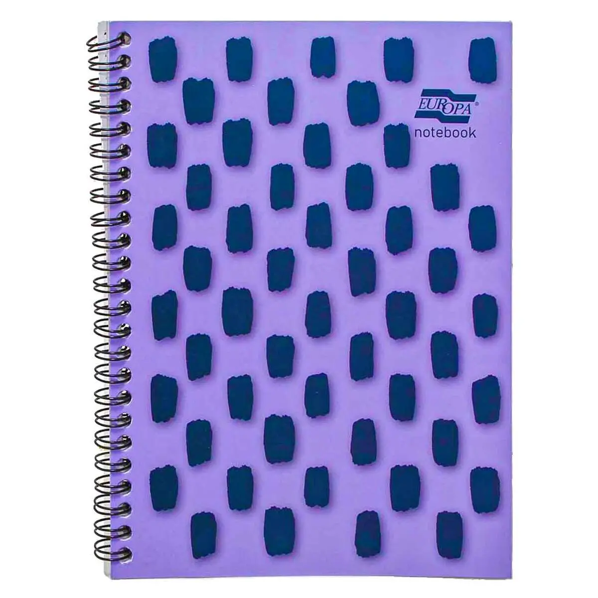 Clarefontaine Europa Splash A5 Notebook Purple 1