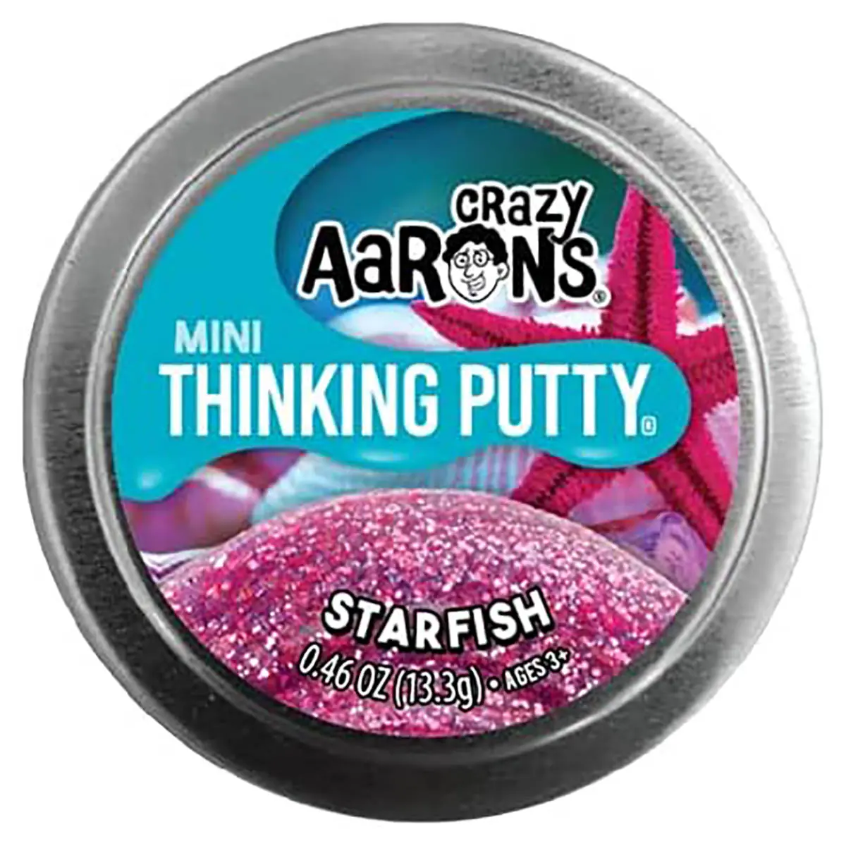 Crazy Aaron’S Starfish Mini Thinking Putty (13.3G) 1