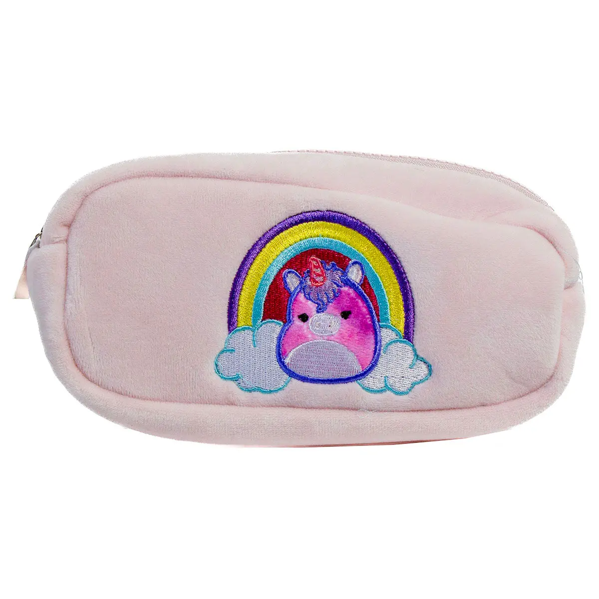 Squishmallows Plush Pink Pencil Case 1