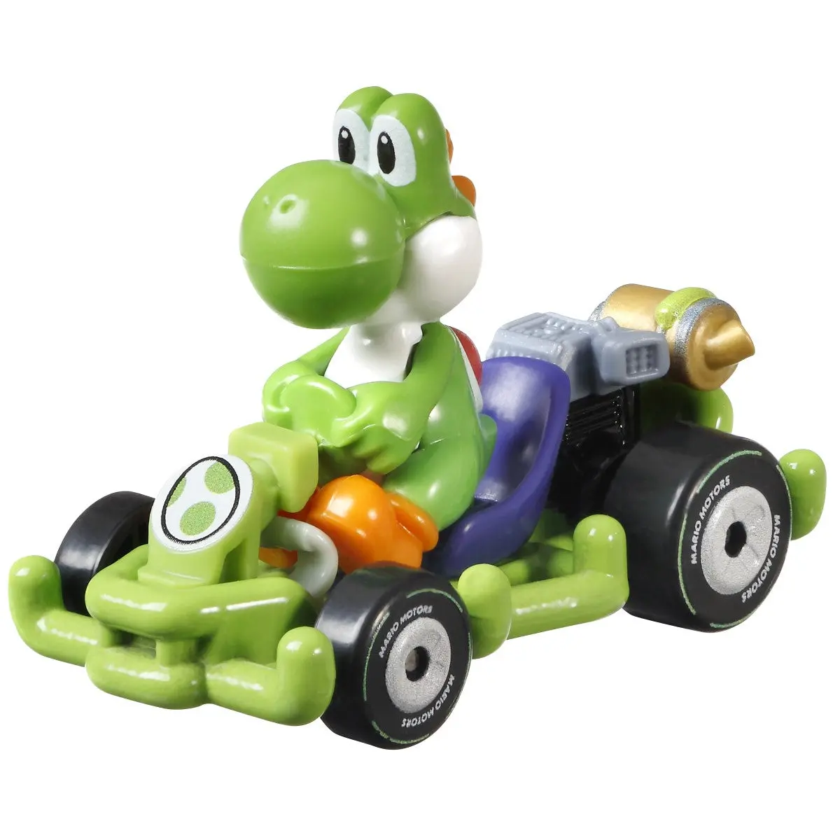 Hot Wheels Mario Kart: Yoshi Pipe Frame Vehicle 2