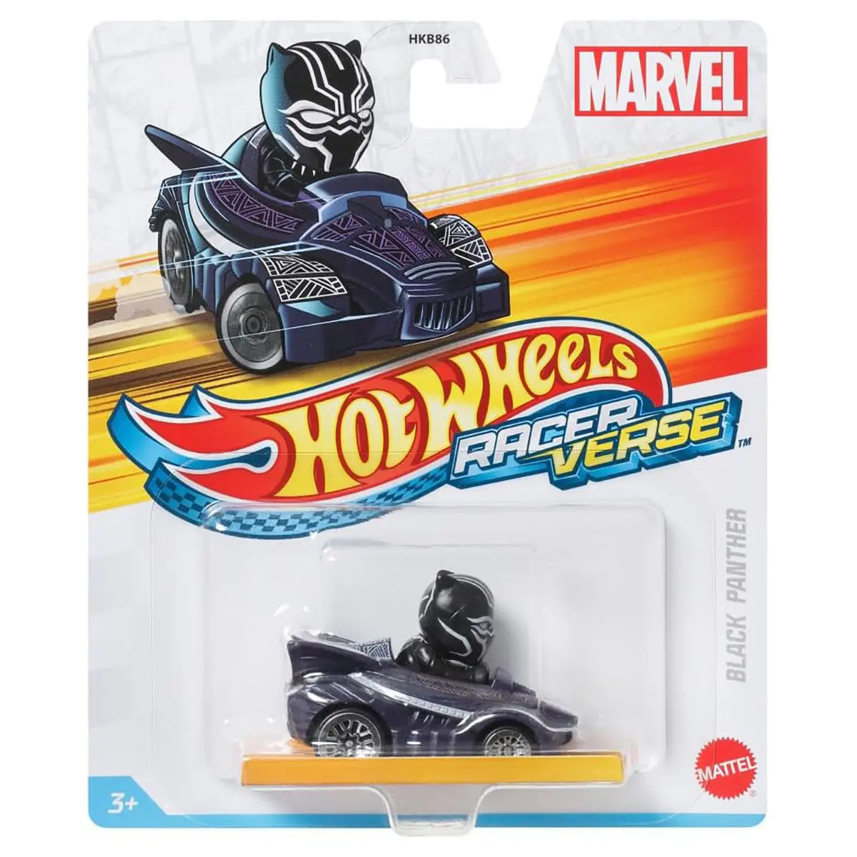 Hot Wheels Racer Verse: Black Panther Vehicle 1