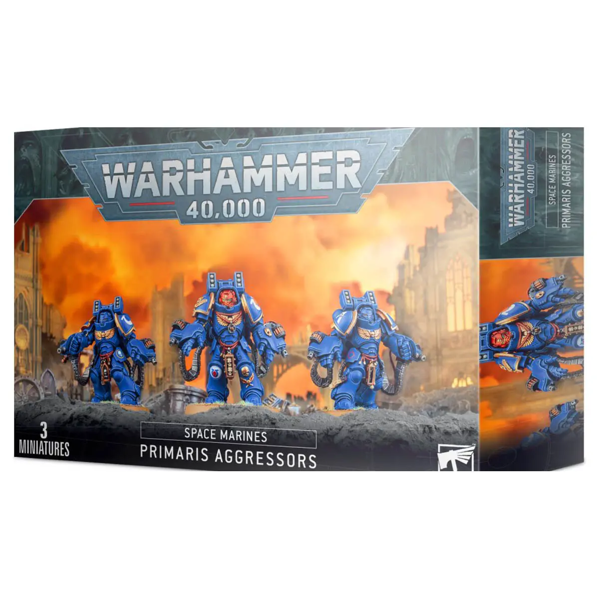 Warhammer 40,000 Space Marines: Primaris Aggressors Miniatures Set 1