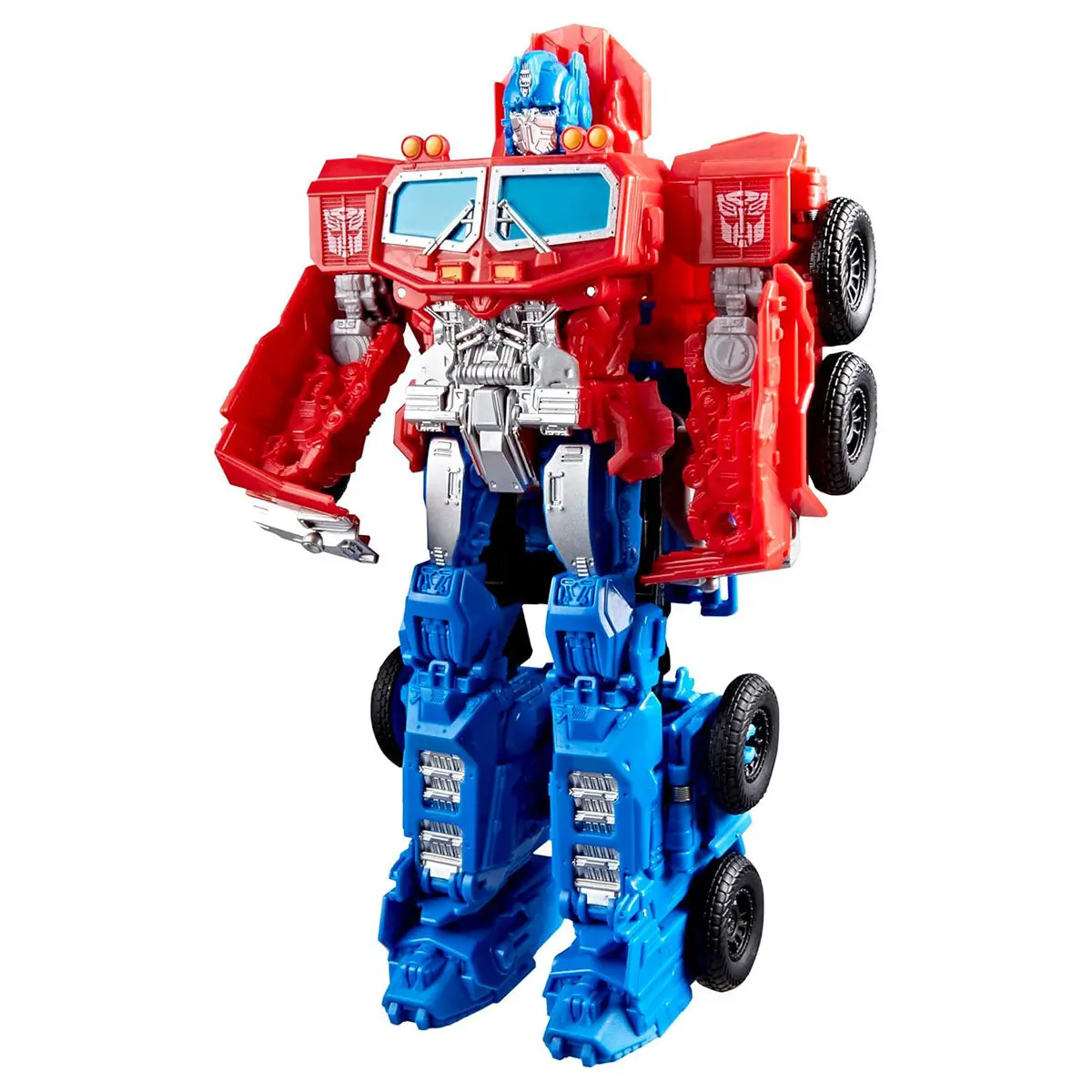 Transformers Smash To Change Optimus Prime Figure 2