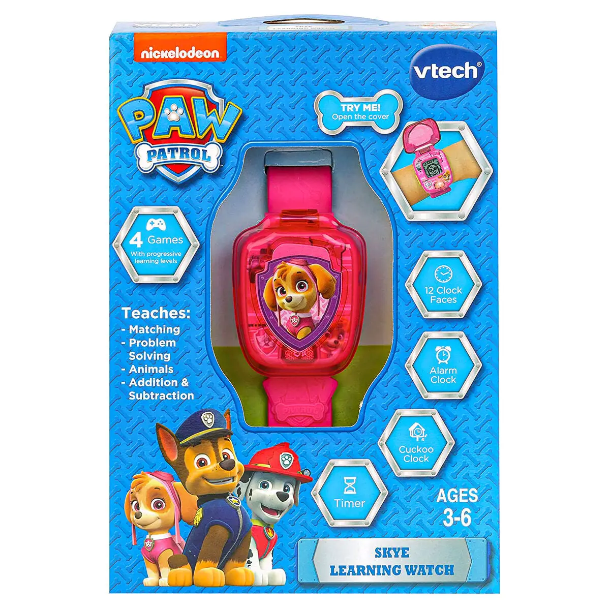 Paw Patrol Skye Learning Watch 1